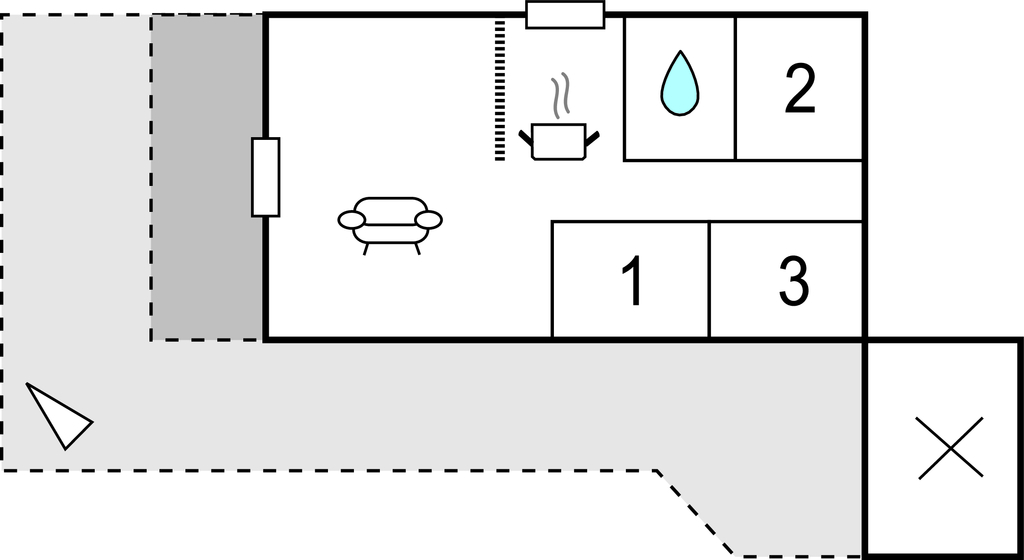 Feriehuse - Dueodde , Danmark - I51570 