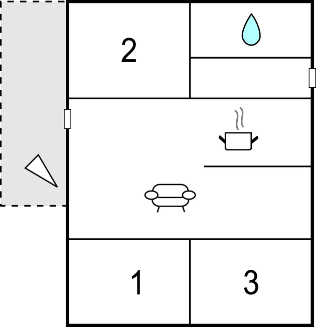 Ferienhaus - Dueodde , Dänemark - I51642 