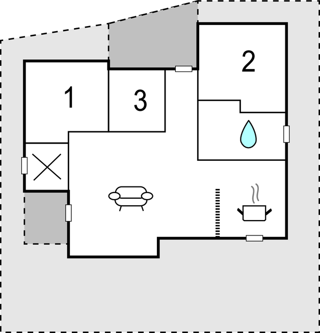 Feriehus - Dueodde , Danmark - I51705 
