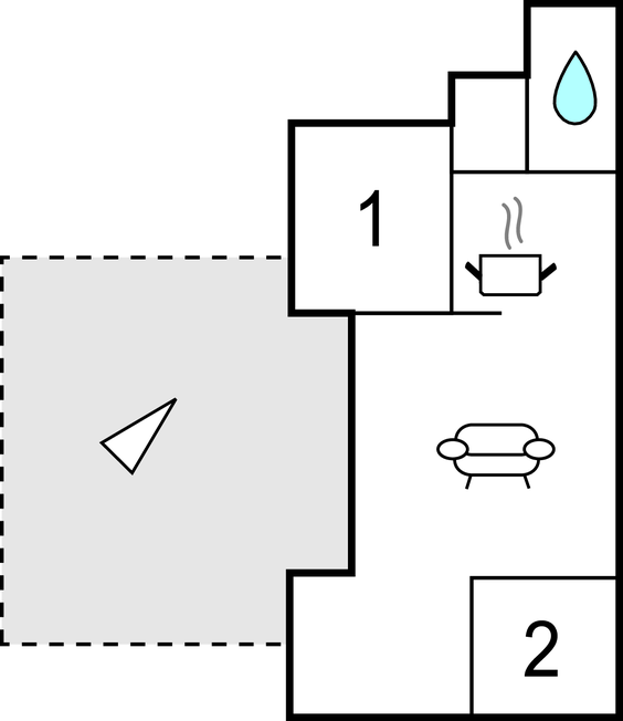 Feriehus - Dueodde , Danmark - I51804 