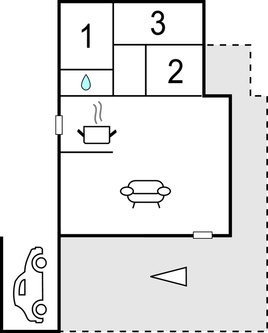 Ferienhaus - Dueodde , Dänemark - I51817 