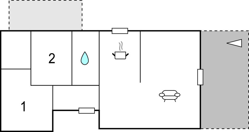 Ferienhaus - Dueodde , Dänemark - I51871 