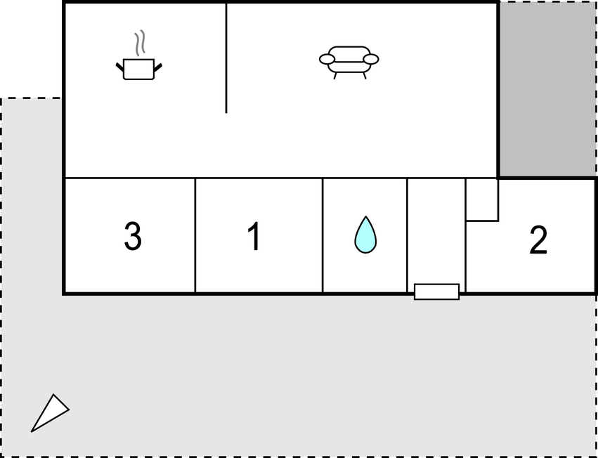 Ferienhaus - Dueodde , Dänemark - I51895 