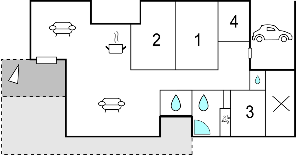 Feriehus - Sommerodde , Danmark - I51899 