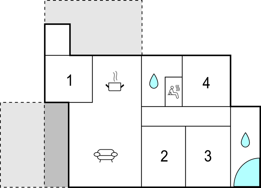 Ferienhaus - Sommerodde , Dänemark - I51917 
