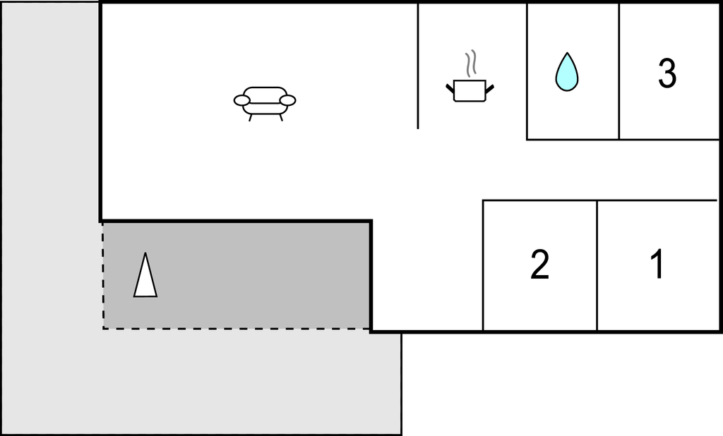 Ferienhaus - Dueodde , Dänemark - I51940 