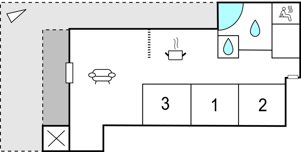 Feriehus - Sommerodde , Danmark - I51654 