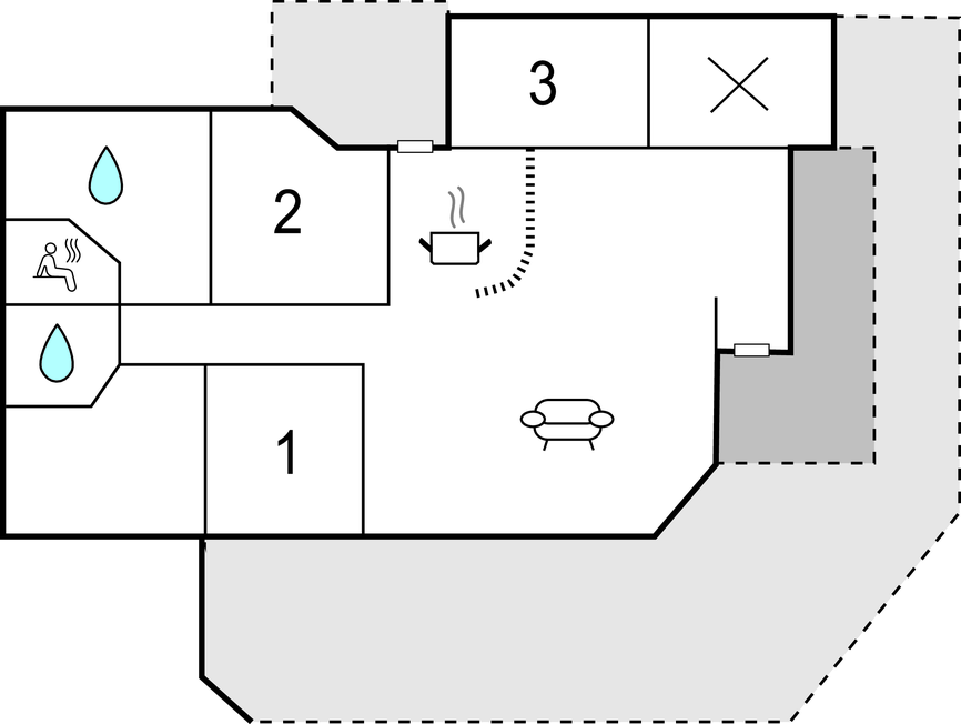 Feriehuse - Sommerodde , Danmark - I51660 