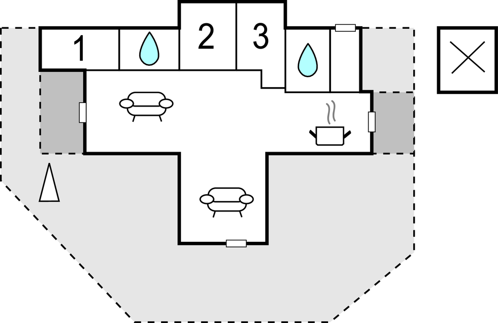 Ferienhaus - Sommerodde , Dänemark - I51700 
