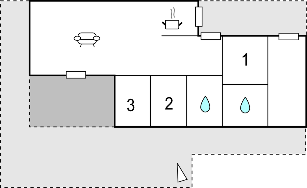 Feriehuse - Dueodde , Danmark - I51726 