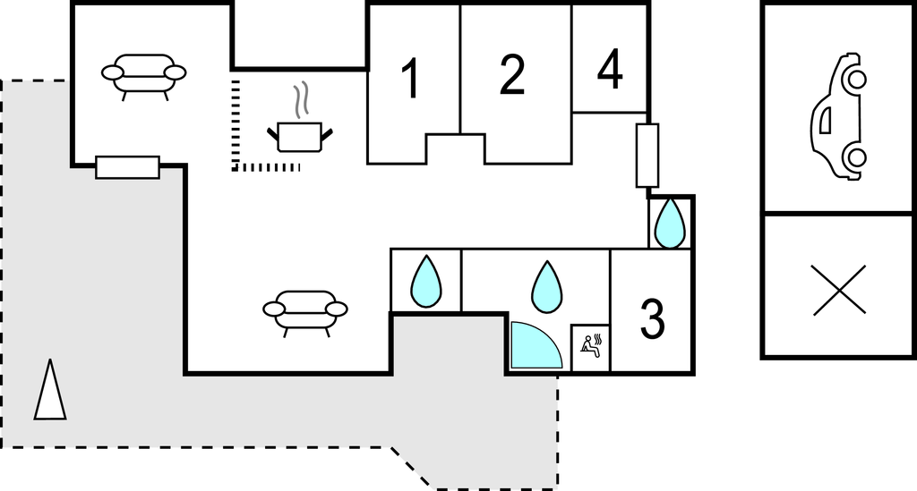 Feriehuse - Sommerodde , Danmark - I51840 