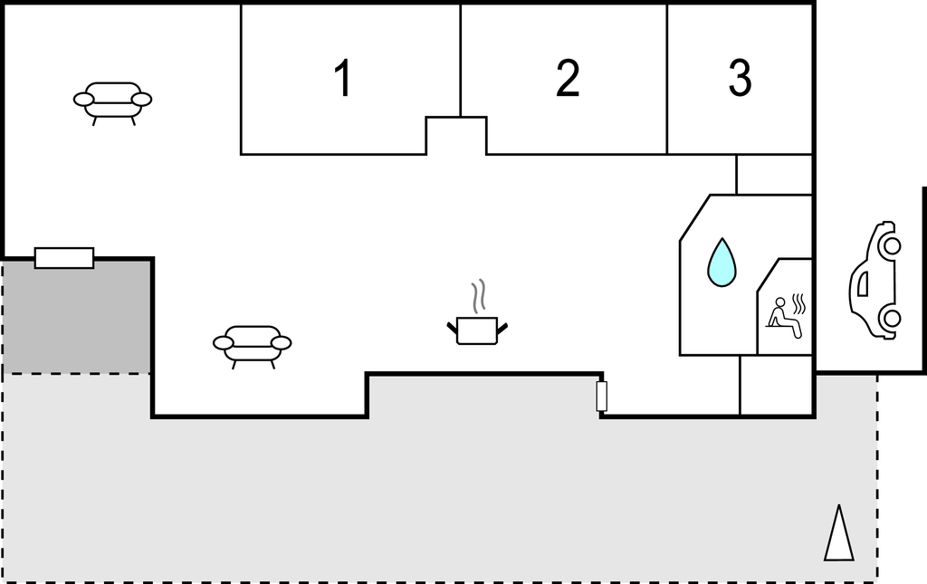 Feriehuse - Sommerodde , Danmark - I51860 