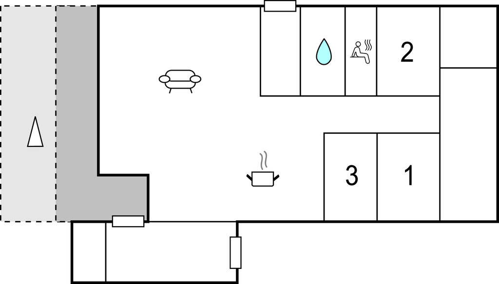Feriehuse - Dueodde , Danmark - I51884 