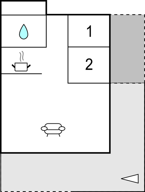 Ferienhaus - Dueodde , Dänemark - I51908 