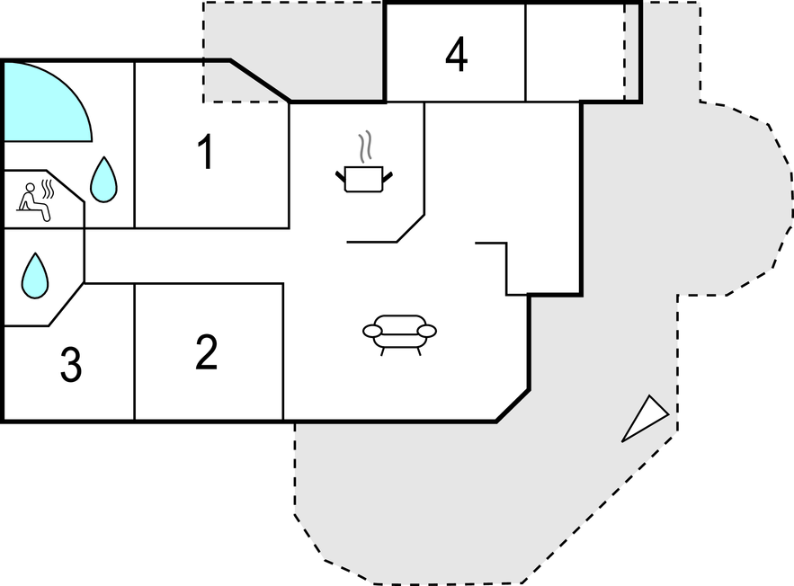 Ferienhaus - Sommerodde , Dänemark - I51914 