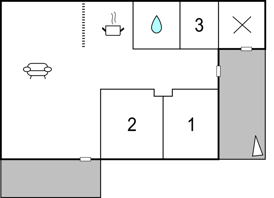 Ferienhaus - Dueodde , Dänemark - I51922 