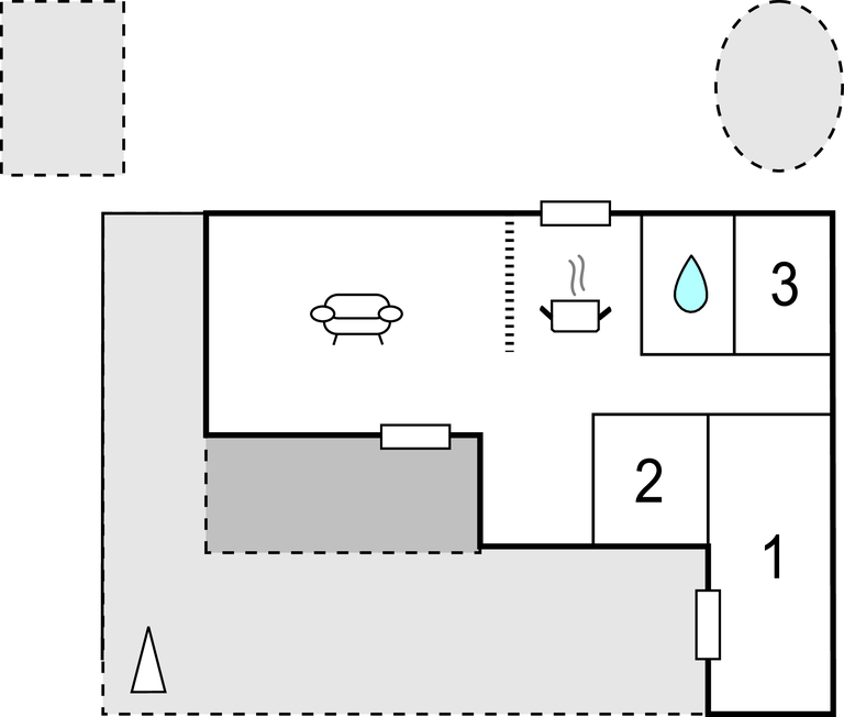 Feriehus - Dueodde , Danmark - I51961 