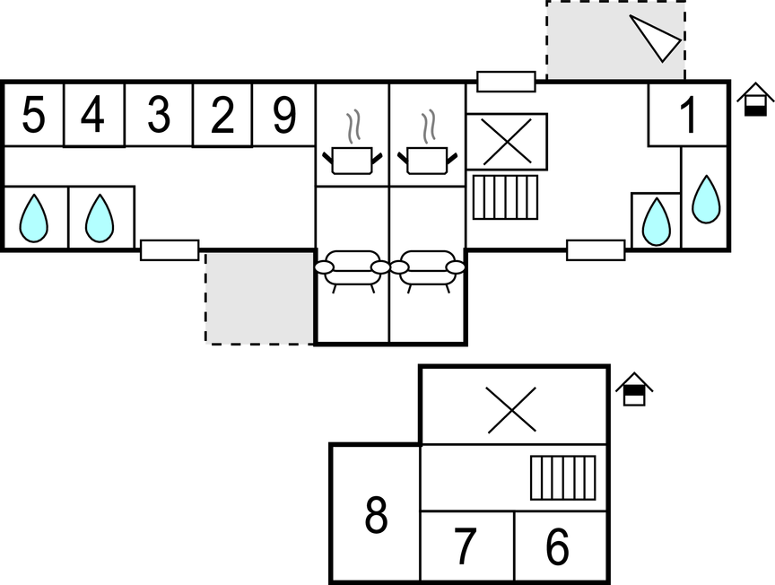 Ferienhaus - Poulsker , Dänemark - I51525 