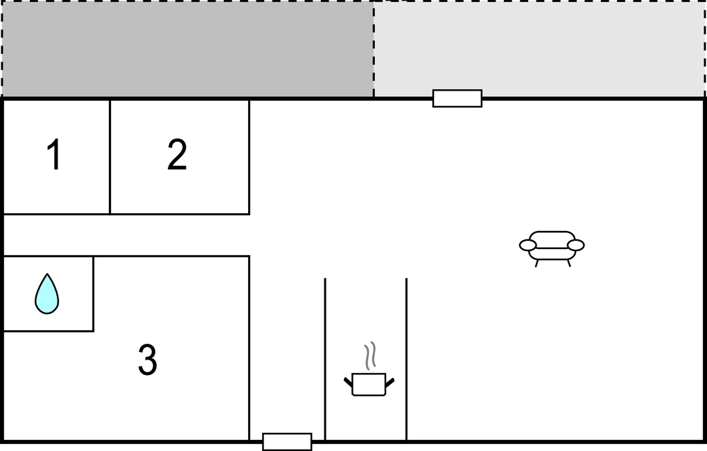 Feriehus - Dueodde , Danmark - I51001 
