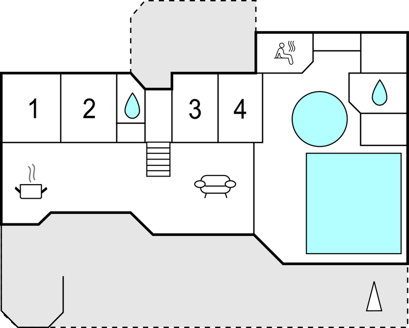 Feriehus - Dueodde , Danmark - I51979 