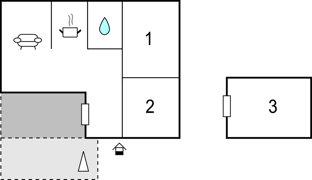Feriehuse - Dueodde , Danmark - I51869 