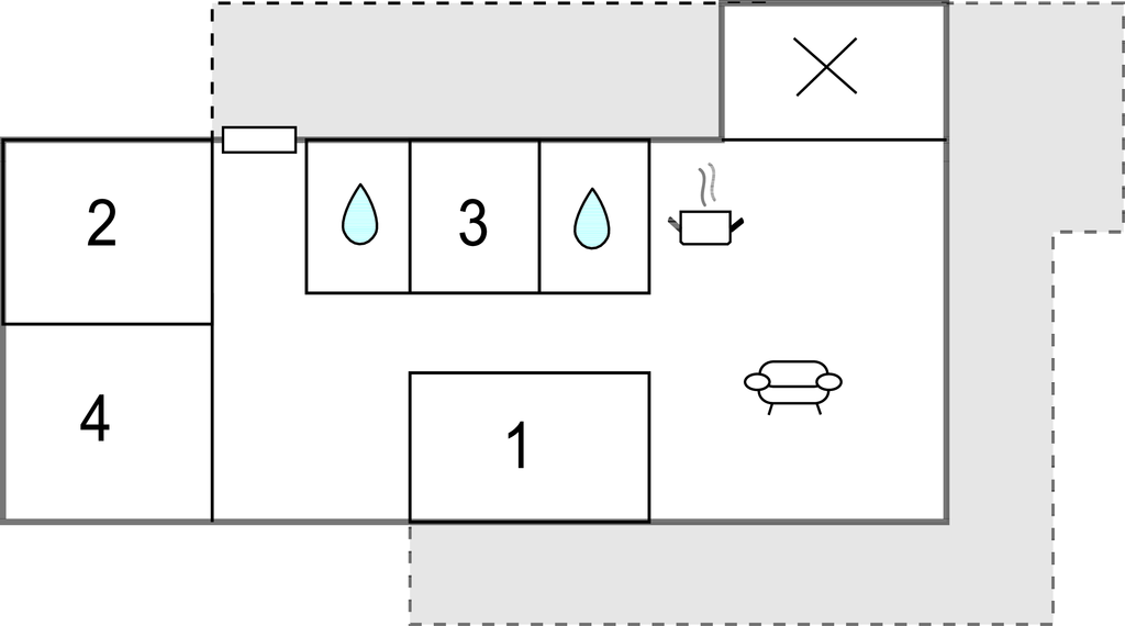Semesterhus - Dueodde , Danmark - I51965 