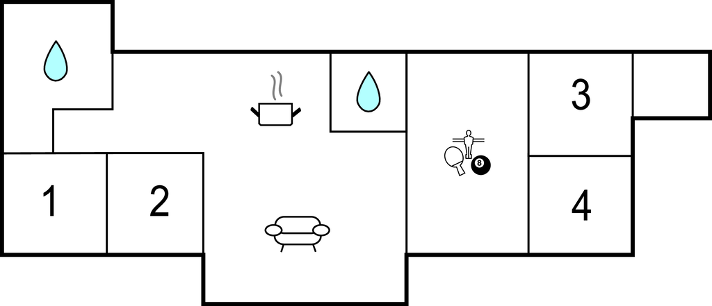Feriehuse - Dueodde , Danmark - I51024 