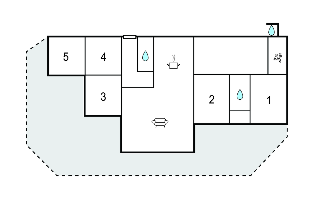 Ferienhaus - Dueodde , Dänemark - I51862 