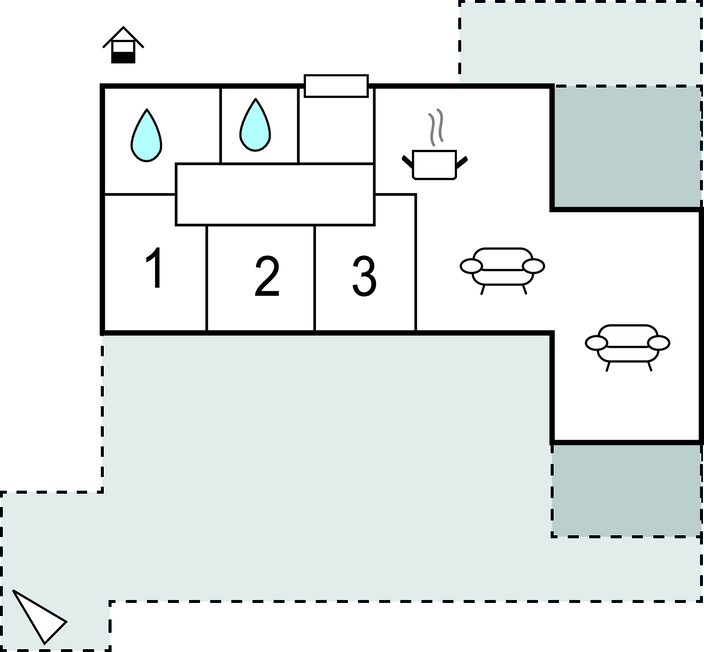 Ferienhaus - Dueodde , Dänemark - I51027 