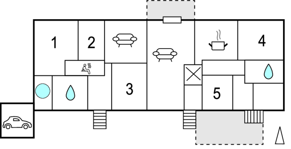 Feriehuse - Poulsker , Danmark - I51997 