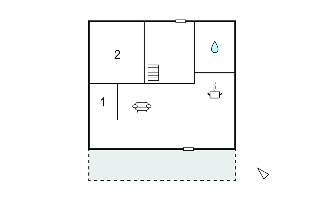Ferienwohnung - Dueodde , Dänemark - I51545 