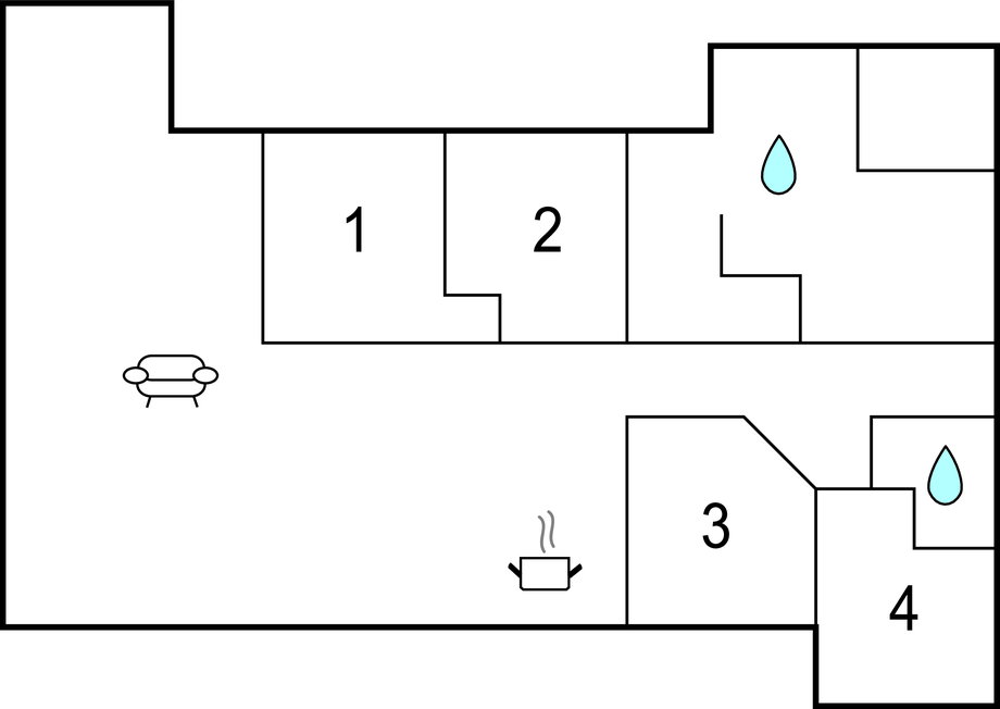 Ferienhaus - Sømarken , Dänemark - I52011 