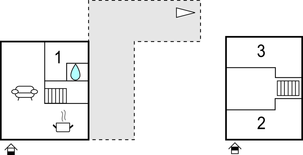 Feriehus - Pedersker , Danmark - I52106 