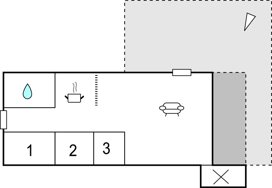 Ferienhaus - Østre Sømark , Dänemark - I52568 