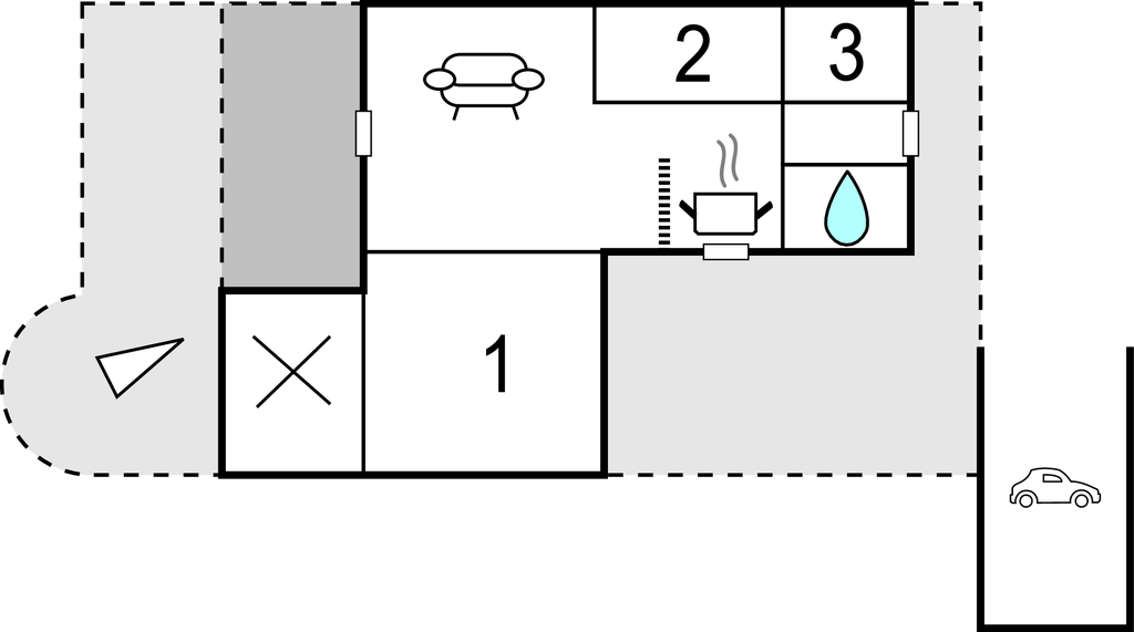 Feriehuse - Østre Sømark , Danmark - I52590 