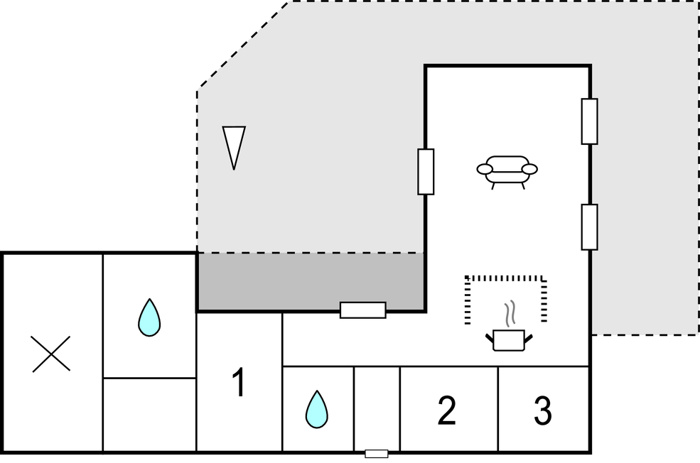 Ferienhaus - Vestre Sømark , Dänemark - I52616 