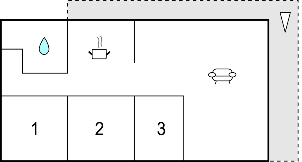 Feriehus - Østre Sømark , Danmark - I52636 