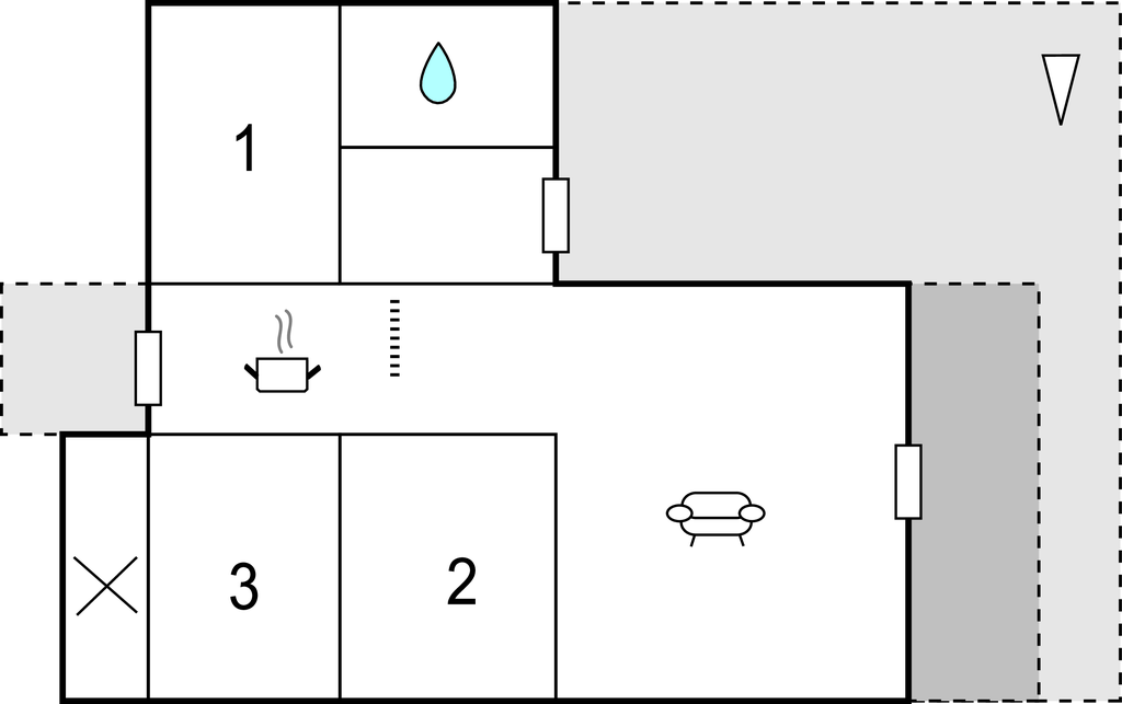 Feriehuse - Østre Sømark , Danmark - I52656 