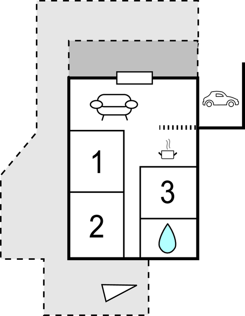 Feriehus - Østre Sømark , Danmark - I52689 
