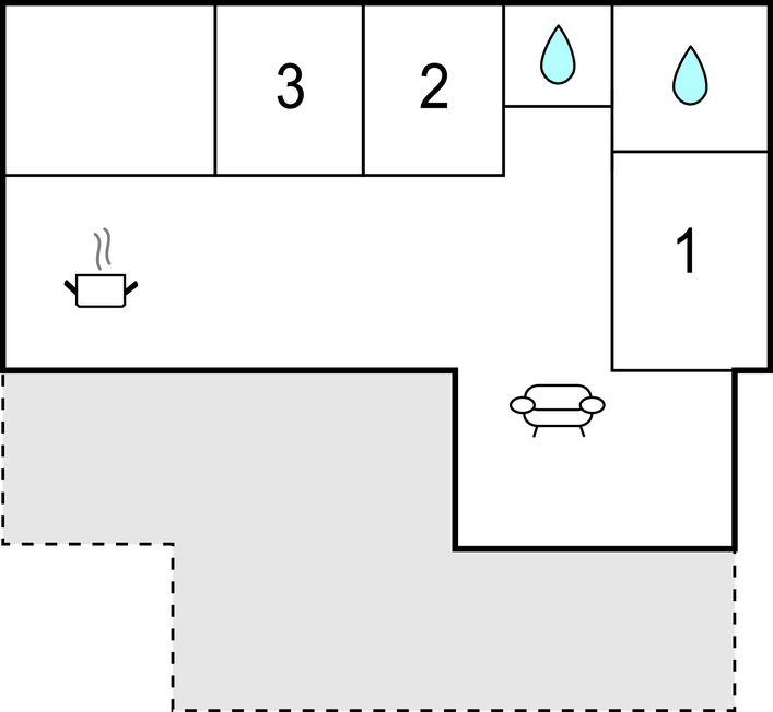 Ferienhaus - Sømarken , Dänemark - I52006 