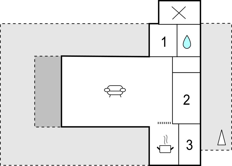 Ferienhaus - Østre Sømark , Dänemark - I52506 