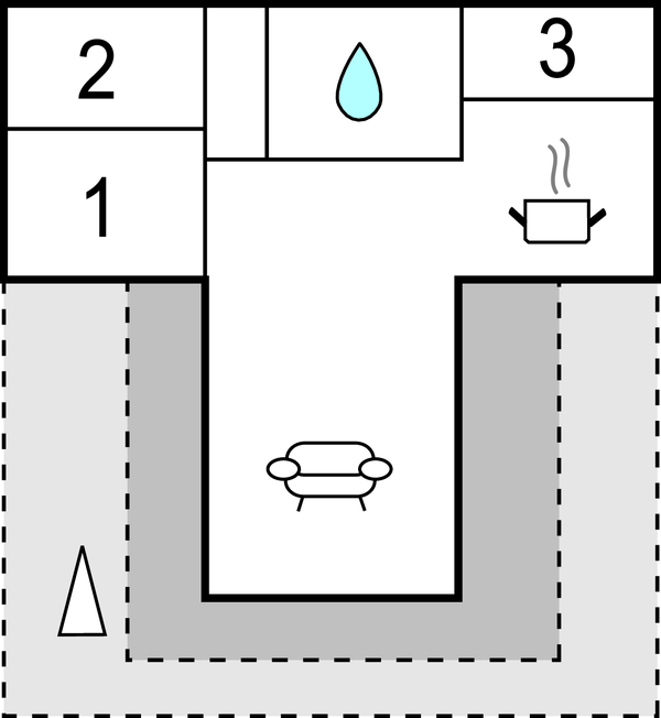 Feriehuse - Østre Sømark , Danmark - I52510 