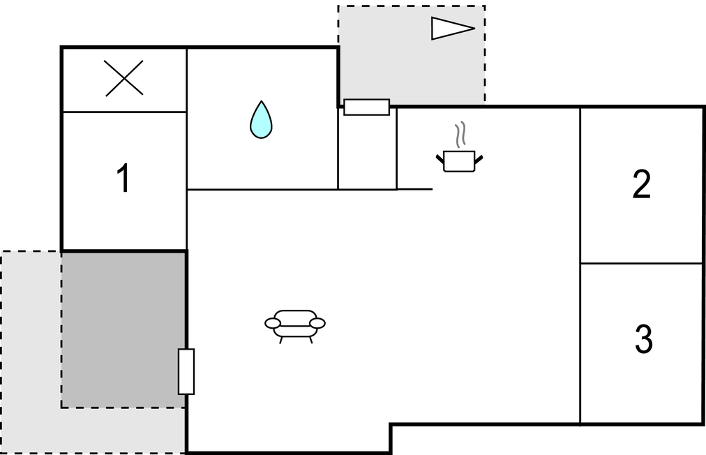 Ferienhaus - Østre Sømark Strand , Dänemark - I52514 