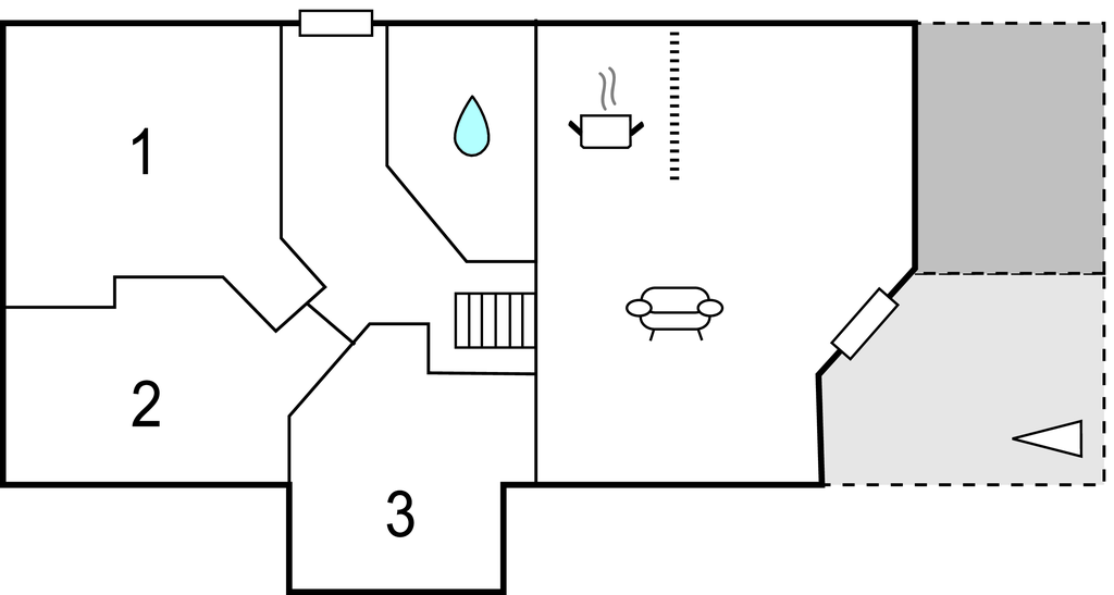 Feriehus - Østre Sømark , Danmark - I52562