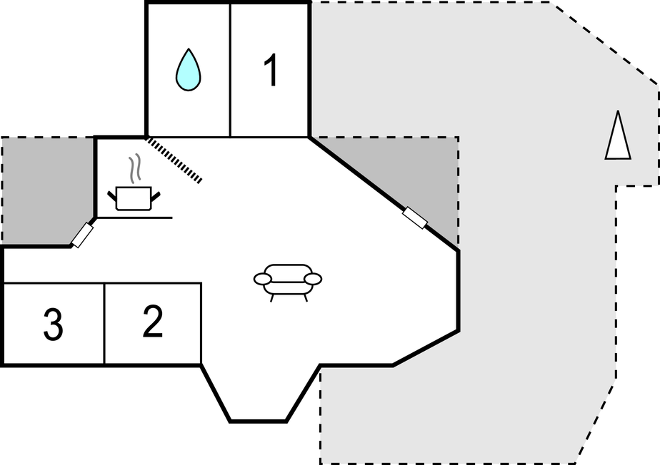 Ferienhaus - Østre Sømark , Dänemark - I52585 