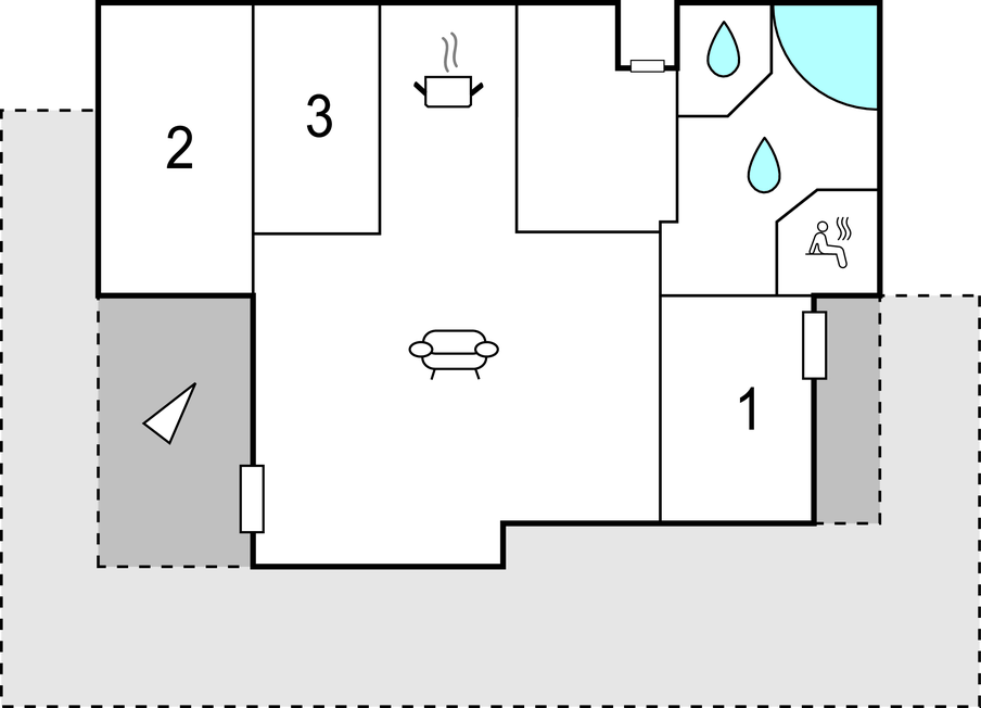 Feriehuse - Østre Sømark , Danmark - I52600 