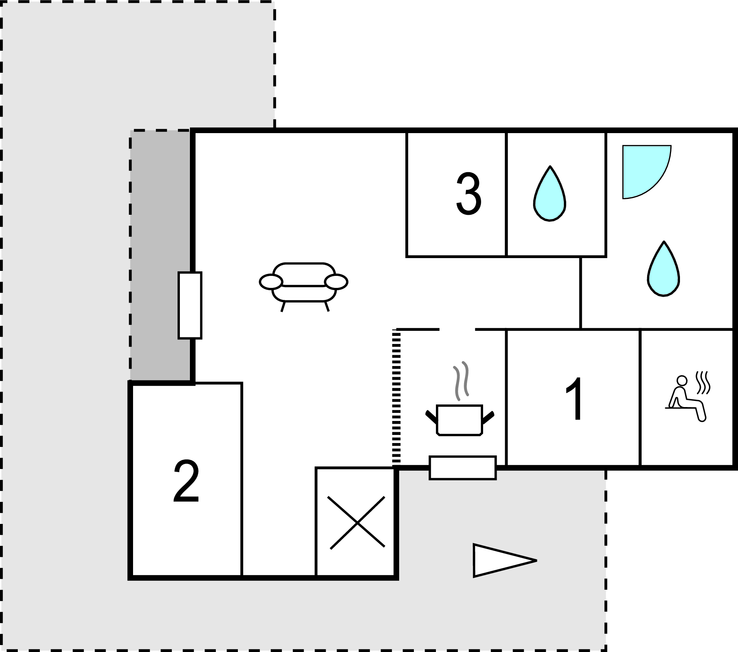 Ferienhaus - Vestre Sømark , Dänemark - I52610 
