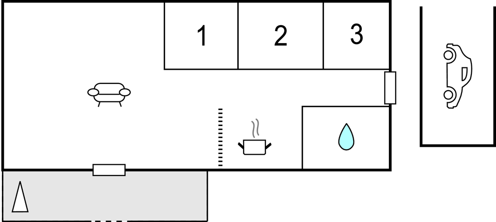 Feriehus - Arnager , Danmark - I53501 