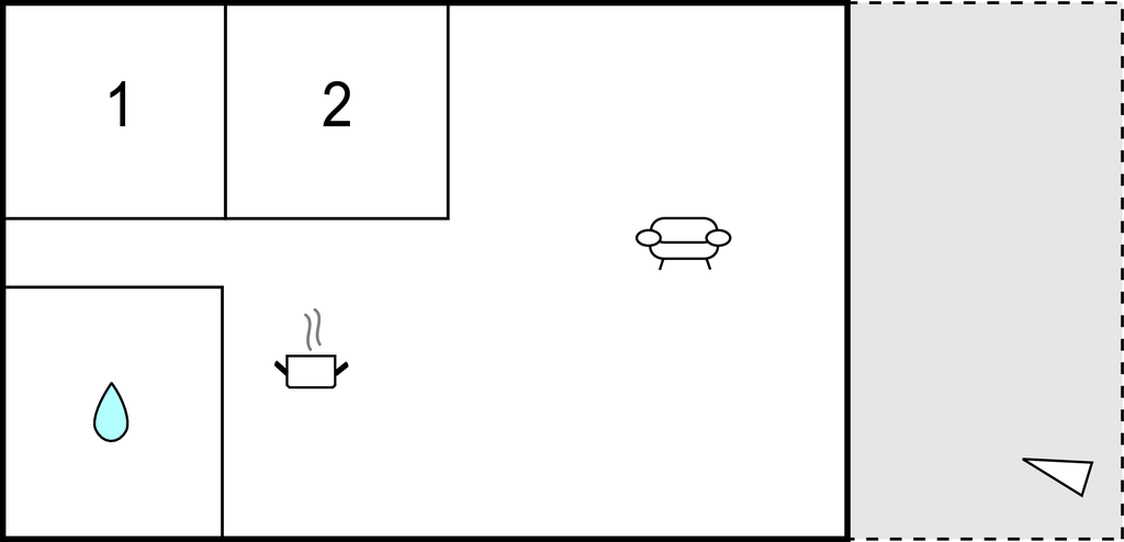 Ferienhaus - Arnager , Dänemark - I53550 