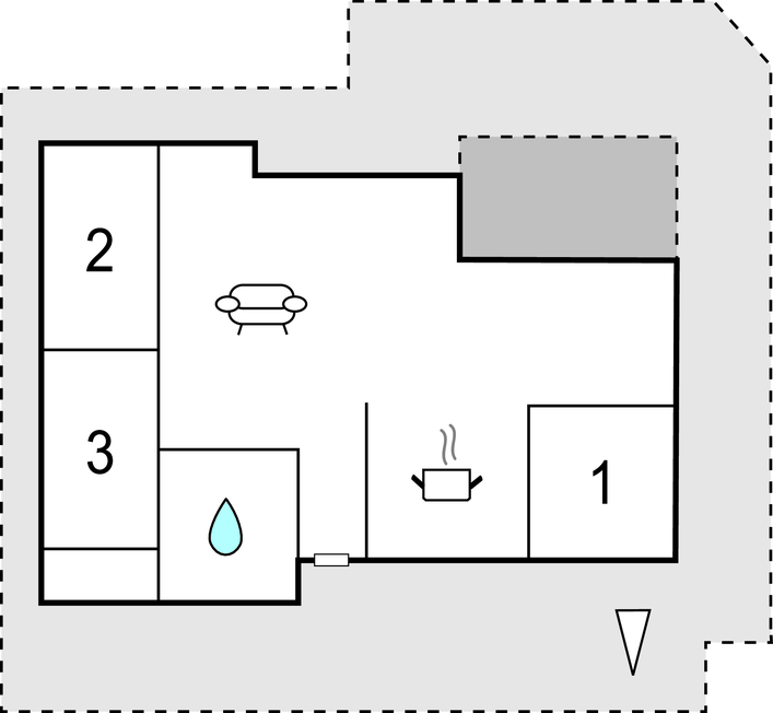 Feriehus - Arnager , Danmark - I53540 